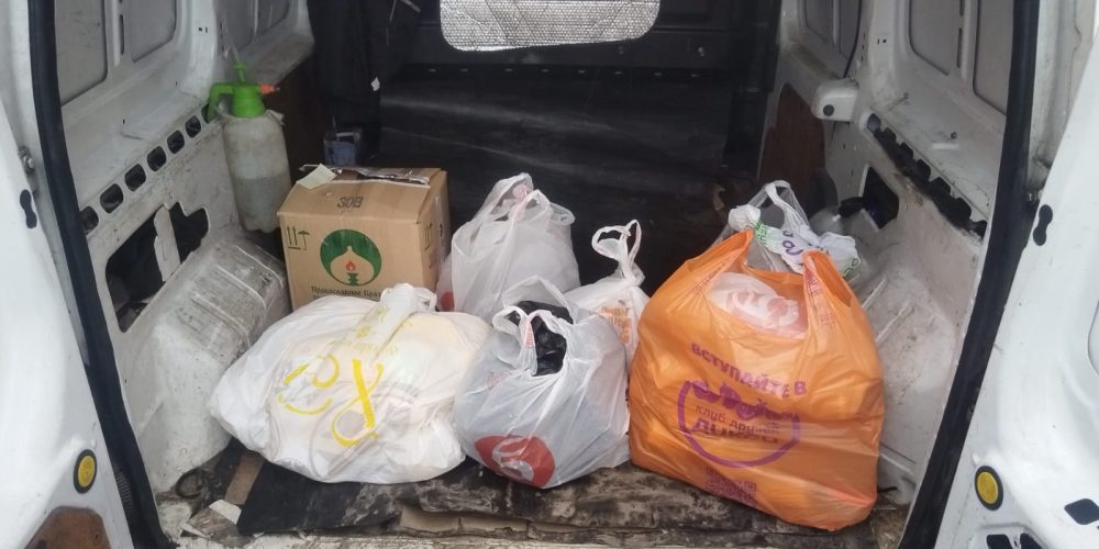 Приход храма иконы Божией Матери «Нечаянная Радость» в Марьиной Роще организовал очередную доставку гуманитарной помощи для беженцев из зоны СВО