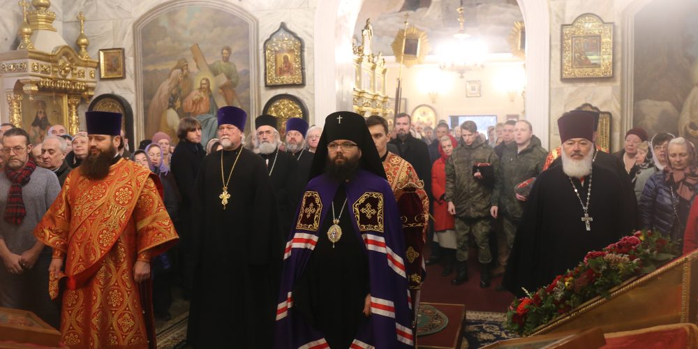 В храме Рождества Пресвятой Богородицы во Владыкине почтили память Священномученика Сергия Станиславлева