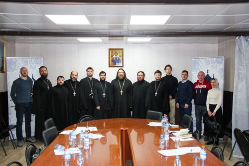 Иерей Павел Симонов возглавил заседание комиссии по вопросам физической культуры и спорта