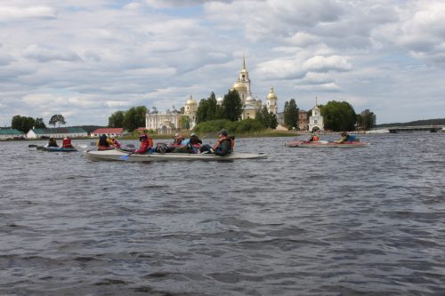 Поход воскресной школы храма святой равноапостольной великой княгини Ольги в Останкино