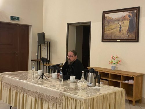 Лекция иерея Георгия Максимова «Ислам и Православие в XXI веке: Миссионерские перспективы» в храме иконы Божией Матери «Неопалимая Купина» в Отрадном