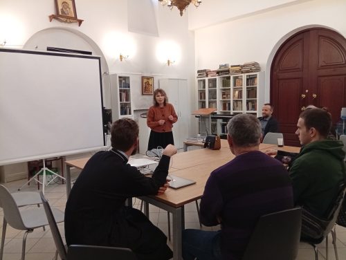 В храме иконы Божией Матери «Неопалимая Купина» в Отрадном состоялась вторая встреча, посвященная творчеству Николая Васильевича Гоголя