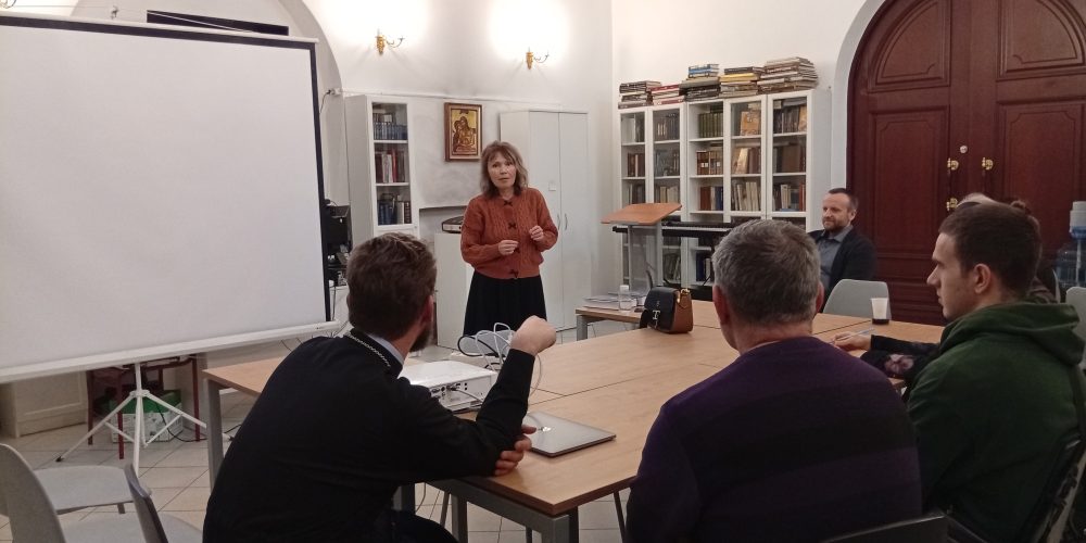 В храме иконы Божией Матери «Неопалимая Купина» в Отрадном состоялась вторая встреча, посвященная творчеству Николая Васильевича Гоголя