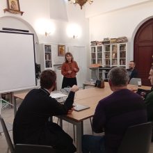 В храме иконы Божией Матери «Неопалимая Купина» в Отрадном состоялась вторая встреча, посвященная творчеству Николая Васильевича Гоголя