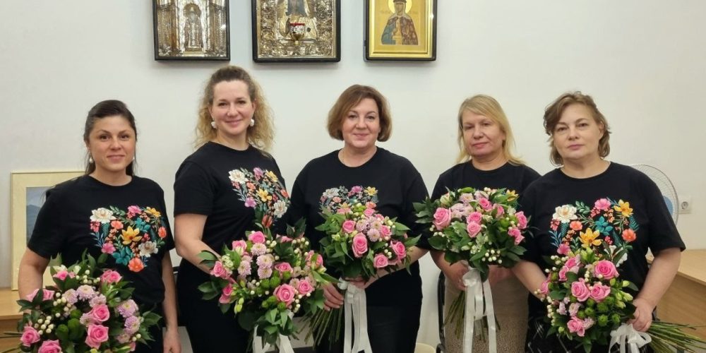 В храме святой равноапостольной великой княгини Ольги в Останкине состоялся флористический мастер-класс
