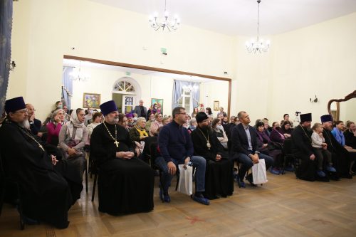 Просветительский центр во имя преподобной Евфросинии Московской для людей с нарушением слуха отметил свое пятилетие