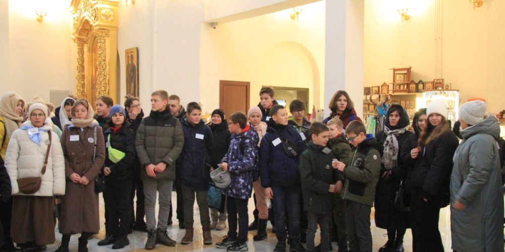 В Северо-Восточном московском викариатстве прошёл Подростковый слет
