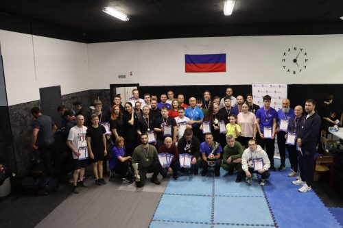 В храме Собора Московских Святых в Бибиреве состоялся IV Покровский епархиальный турнир по гиревому спорту