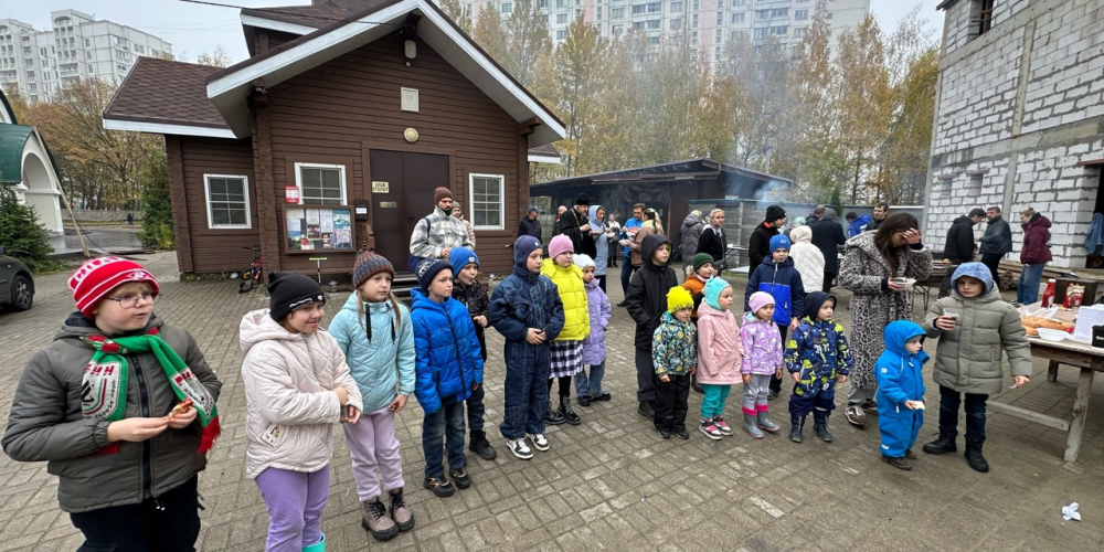 Покровские гуляния в храме Усекновения главы святого Пророка Предтечи и Крестителя Господня Иоанна в Северном