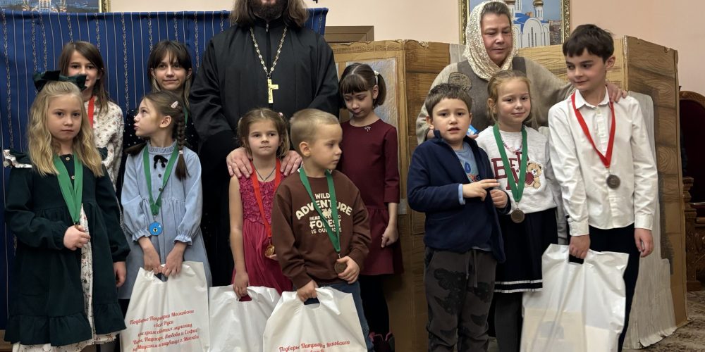 Праздничные мероприятия в храме святых мучениц Веры, Надежды, Любови и матери их Софии на Миусском кладбище