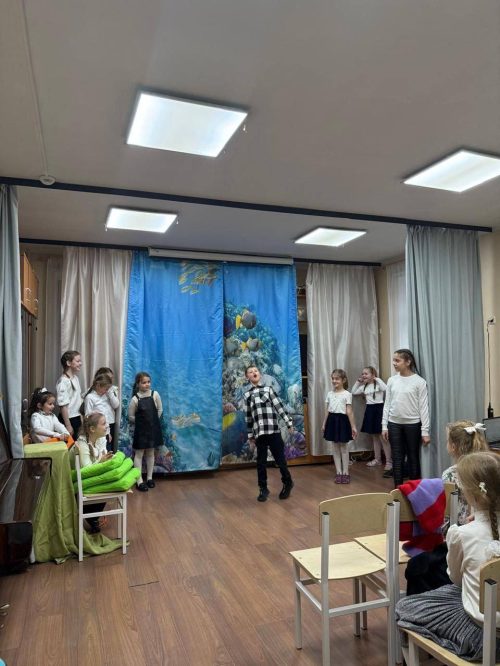 Праздник, посвященный творчеству Корнея Чуковского, в храме Живоначальной Троицы в Останкино