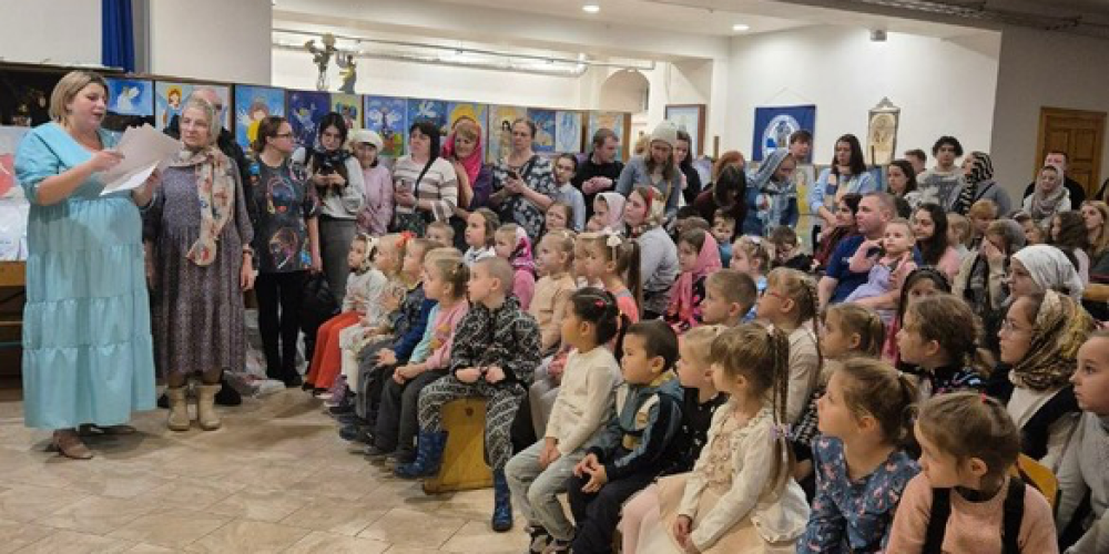 В Храме Торжества Православия в Алтуфьево состоялось награждение победителей районного художественного конкурса «Крылья Ангела»