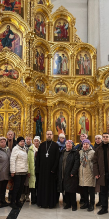 Клирик Ростокинского храма встретился с общественными советниками района