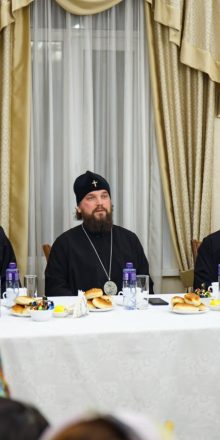 В усадьбе Свиблово прошла миссионерская секция XIII Окружных Рождественских образовательных Чтений Северо-Восточного викариатства