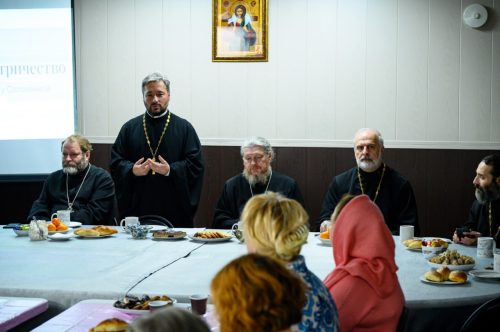 В Северо-Восточном викариатстве состоялось встреча секции по социальному служению в рамках XIII Окружных Рождественских чтений