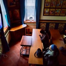 В рамках программы «Московское долголетие» при храме святых мучеников Адриана и Наталии в Бабушкине прошла очередная встреча членов Киноклуба