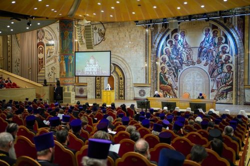 Постановление Епархиального собрания города Москвы от 16 декабря 2025 года