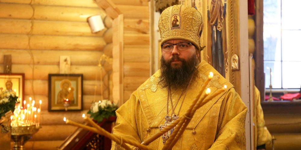 Архиепископ Егорьевский Матфей совершил Божественную Литургию в день престольного праздника в храме святого благоверного князя Александра Невского в Лианозове