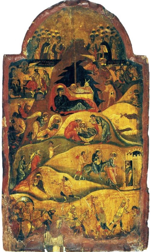 Храм иконы Божией Матери «Отрада и Утешение» в Ярославском приглашает на лекцию «Иконография Рождества Христова»