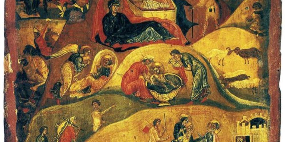 Храм иконы Божией Матери «Отрада и Утешение» в Ярославском приглашает на лекцию «Иконография Рождества Христова»