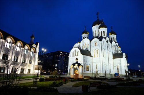 Расписание ночных новогодних богослужений и молебнов в храмах Северо-Восточного Московского викариатства