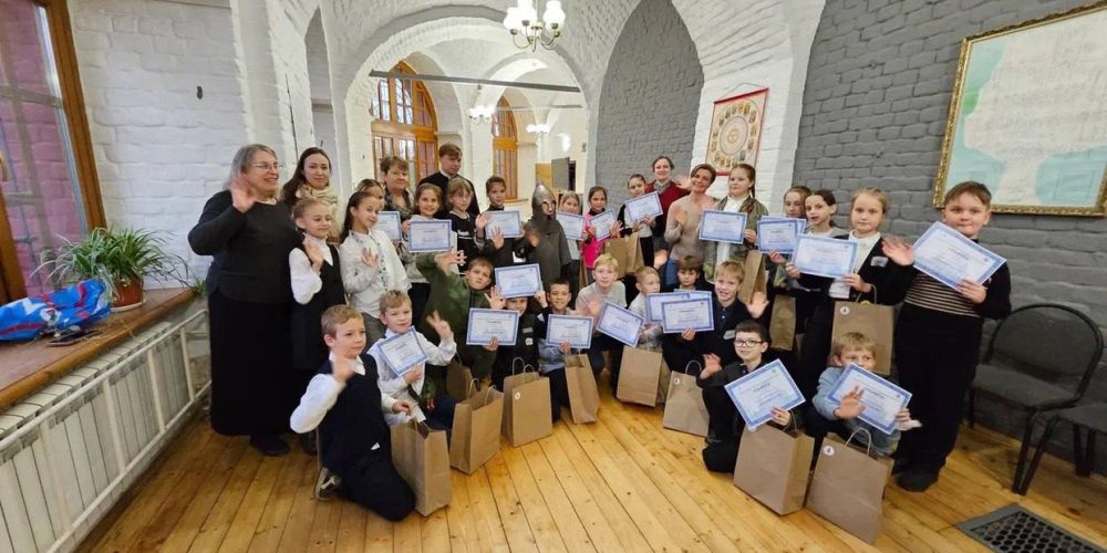 «Покровские старты» в храме Тихвинской иконы Божией Матери в Алексеевском