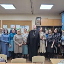 Педагоги воскресных школ Северо-Восточного викариатства приняли участие в семинаре «Современные подходы к педагогическому сопровождению детей в приходах»