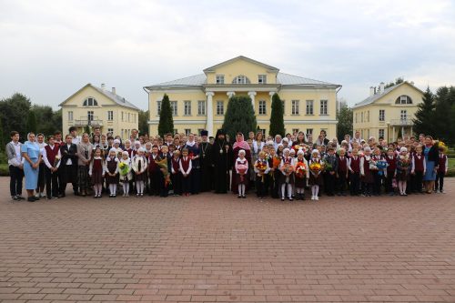 В православной школе имени преподобного Сергия Радонежского в усадьбе Свиблово начался учебный год