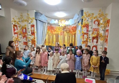 Концерт к Дню Матери в храме святителя Николая Мирликийского в Отрадном