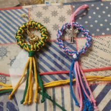 Для воспитанников воскресной школы храма иконы Божией Матери «Живоносный Источник» в Бибиреве состоялся творческий мастер-класс