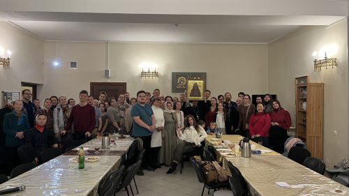 Вечер памяти преподобного Гавриила Самтаврийского в храме иконы Божией Матери «Неопалимая Купина» в Отрадном