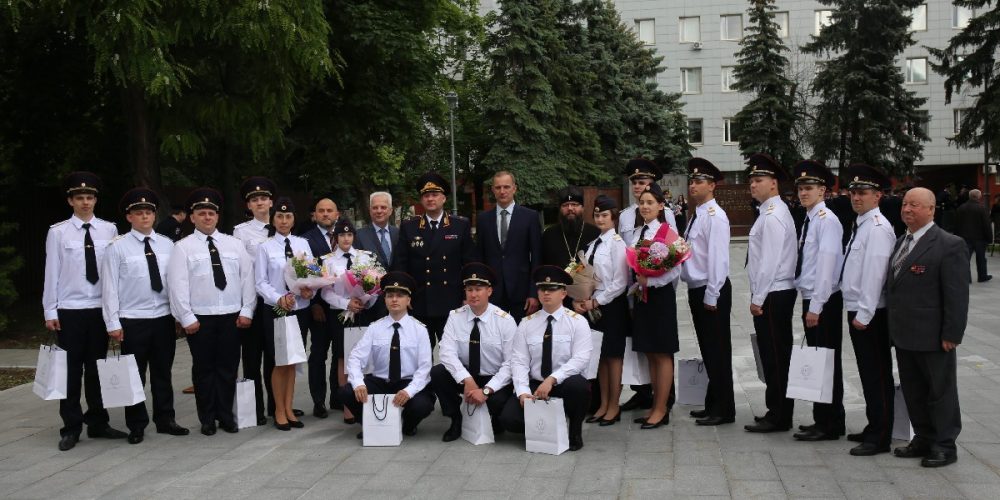 Архиепископ Егорьевский Матфей посетил торжествнное мероприятие приуроченное к 305-летию образования Российской полиции