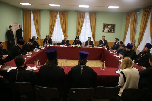 Состоялось расширенное заседание Оргкомитета X Окружных Рождественских образовательных чтений Северо-Восточного и Юго-Восточного викариатств