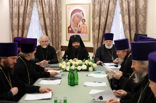 Состоялось заседание объединенного Совета Северо-Восточного и Юго-Восточного викариатств