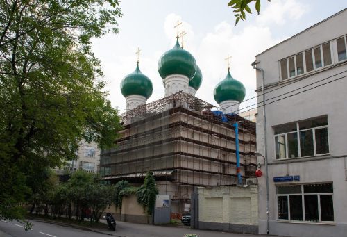 Храму Рождества Пресвятой Богородицы в Бутырской Слободе вернут исторический облик