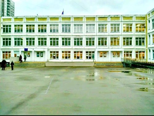 Клирик храма святых мучеников Адриана и Наталии в Бабушкине провел урок в школе-лицее 1537 Ярославского района