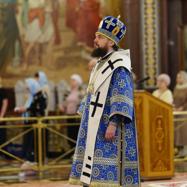 Слово митрополита Звенигородского Арсения, викария Святейшего Патриарха Московского и всея Руси, в день празднования Введения во храм Пресвятой Богородицы