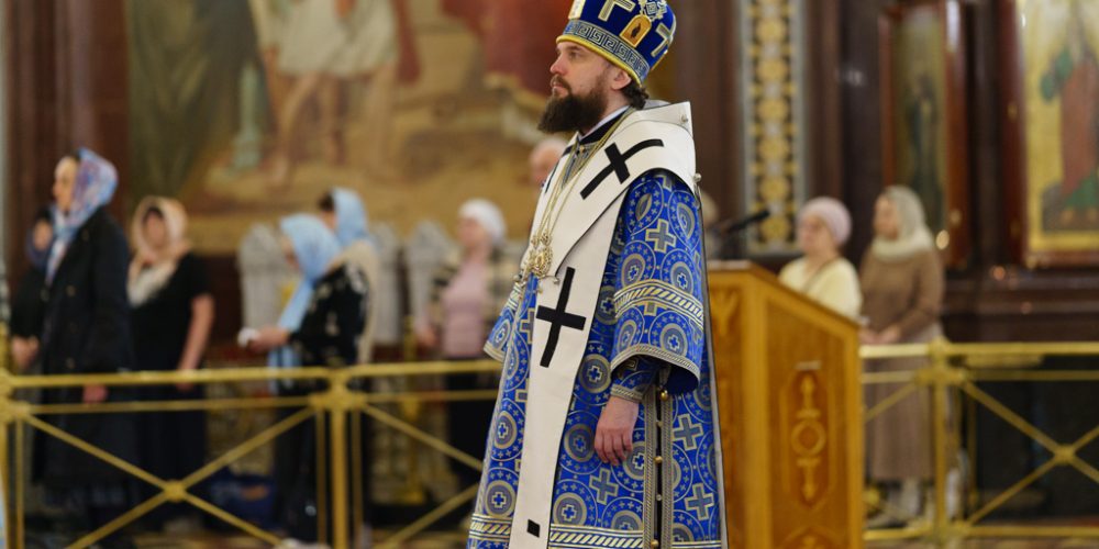 Слово митрополита Звенигородского Арсения, викария Святейшего Патриарха Московского и всея Руси, в день празднования Введения во храм Пресвятой Богородицы