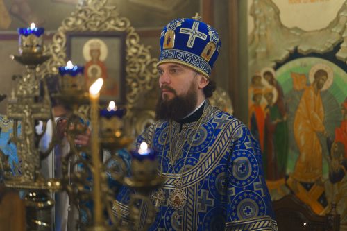 Слово митрополита Звенигородского Арсения, викария Святейшего Патриарха Московского и всея Руси, день отдания праздника Введения во храм Пресвятой Богородицы