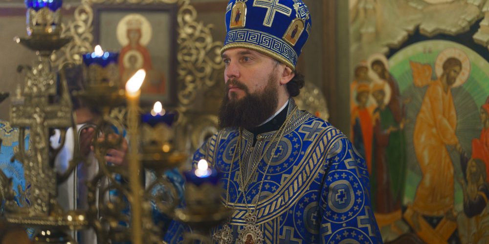 Слово митрополита Звенигородского Арсения, викария Святейшего Патриарха Московского и всея Руси, день отдания праздника Введения во храм Пресвятой Богородицы