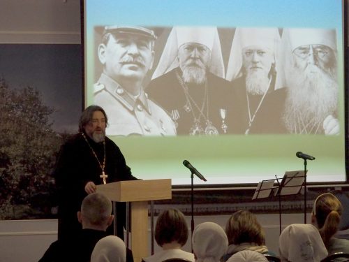 В храме Собора Московских Святых в Бибиреве состоялсь встреча, посвященная 80-летию победы в Великой Отечественной войне