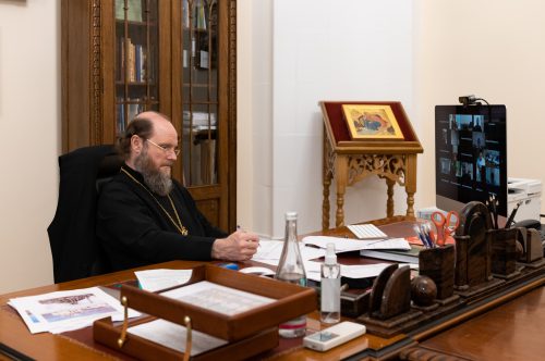 Состоялось совещание по строительству храмов в Северо-Восточном викариатстве