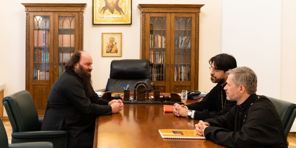 Состоялось совещание по строительству храма Архистратига Божия Михаила в Архангельском-Тюрикове