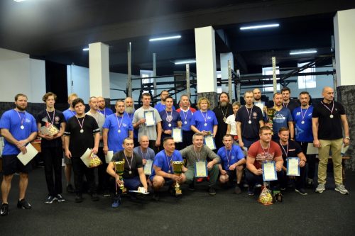 Состоялся Покровский епархиальный турнир по гиревому спорту в дисциплине «Двоеборье»