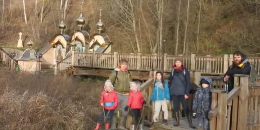 Воспитанники и родители из Воскресной школы храма княгини Ольги в Останкино сходили в Поход Выходного дня