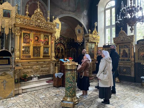 Экскурсия в храме святых мучеников Адриана и Наталии