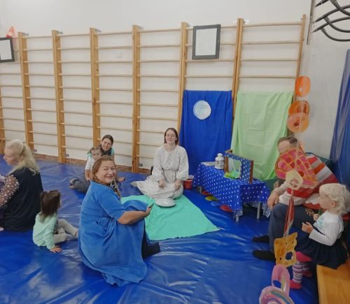 Клуб раннего развития «Зернышки»