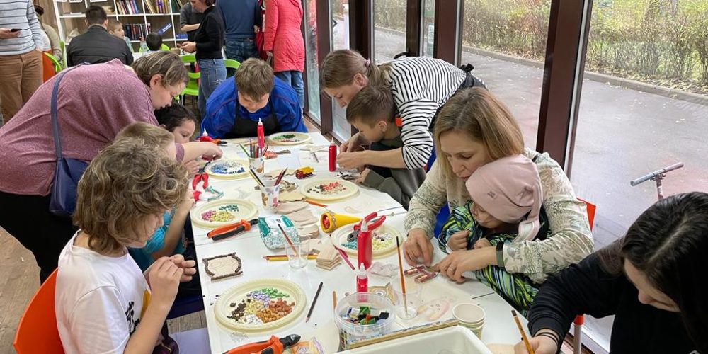 Проект «Мобильные мастерские»