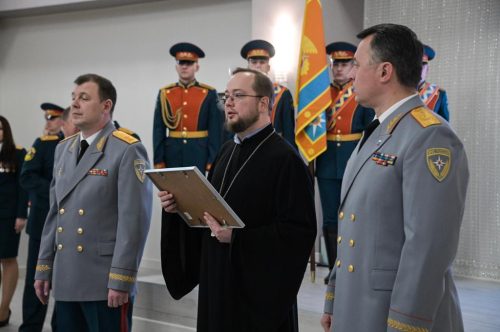 Состоялась церемония выпуска слушателей Института развития Академии Государственной противопожарной службы МЧС России