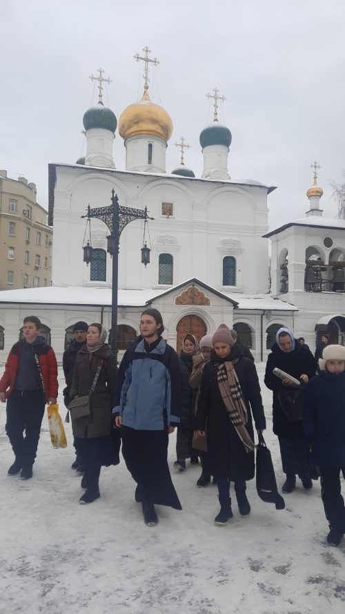 Паломничество в Сретенский монастырь прихожан храма Усекновения главы Иоанна Предтечи в Северном